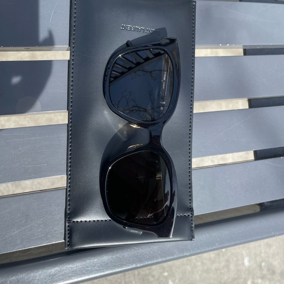 Saint Laurent square sunglasses - Picture 2 of 2